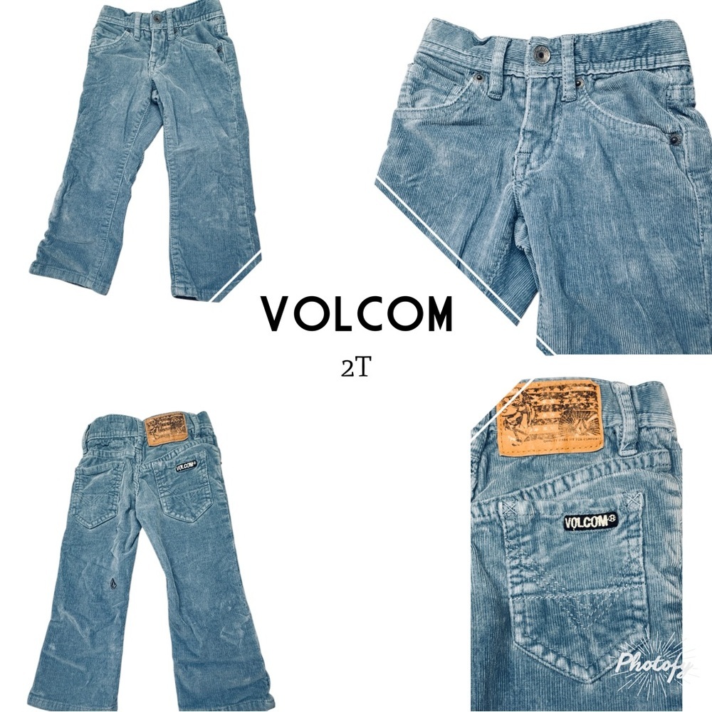 Volcom Vorta Corduroy Pants (2T) Vorta jeans